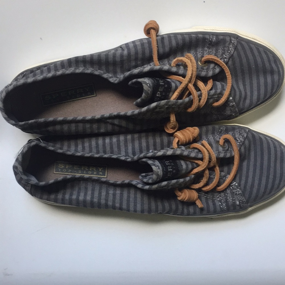 Sherry Top-sider  canvas sneakers size 8